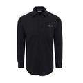 Collars & Co. Pi Kappa Alpha Apex Performance Dress Shirt Black