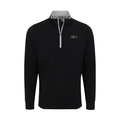 Collars & Co. Pi Kappa Alpha DriRelease® Performance Pullover Black with Light Grey Trim