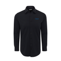 Collars & Co. Pi Kappa Phi Apex Performance Dress Shirt Black