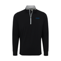 Collars & Co. Pi Kappa Phi DriRelease® Performance Pullover Black with Light Grey Trim