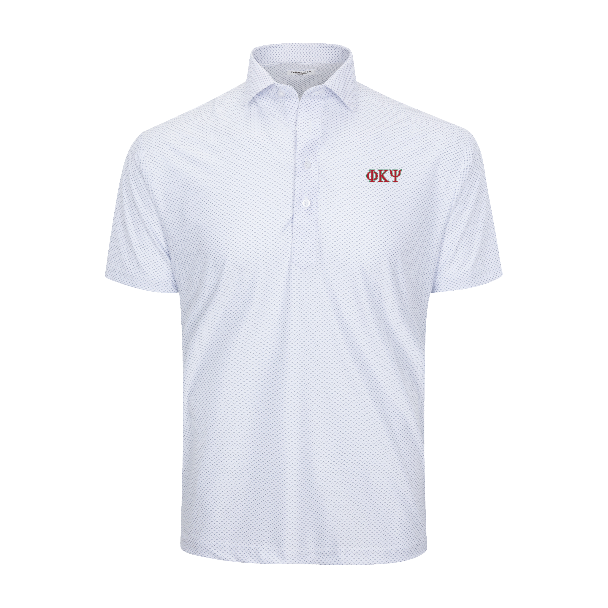 Collars & Co. Phi Kappa Psi Featherweight Flex Polo Pulse