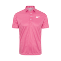 Collars & Co. Phi Kappa Psi Semi-Spread Collar Polo Red Houndstooth