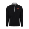Collars & Co. Psi Upsilon DriRelease® Performance Pullover Black with Light Grey Trim