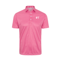 Collars & Co. Psi Upsilon Semi-Spread Collar Polo Red Houndstooth