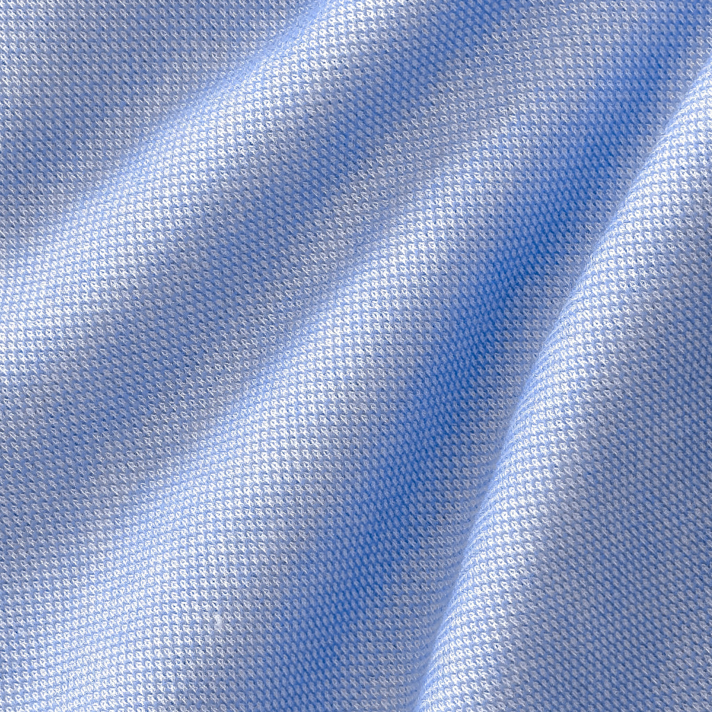 Palm Pima Blend Quarter Zip Blue