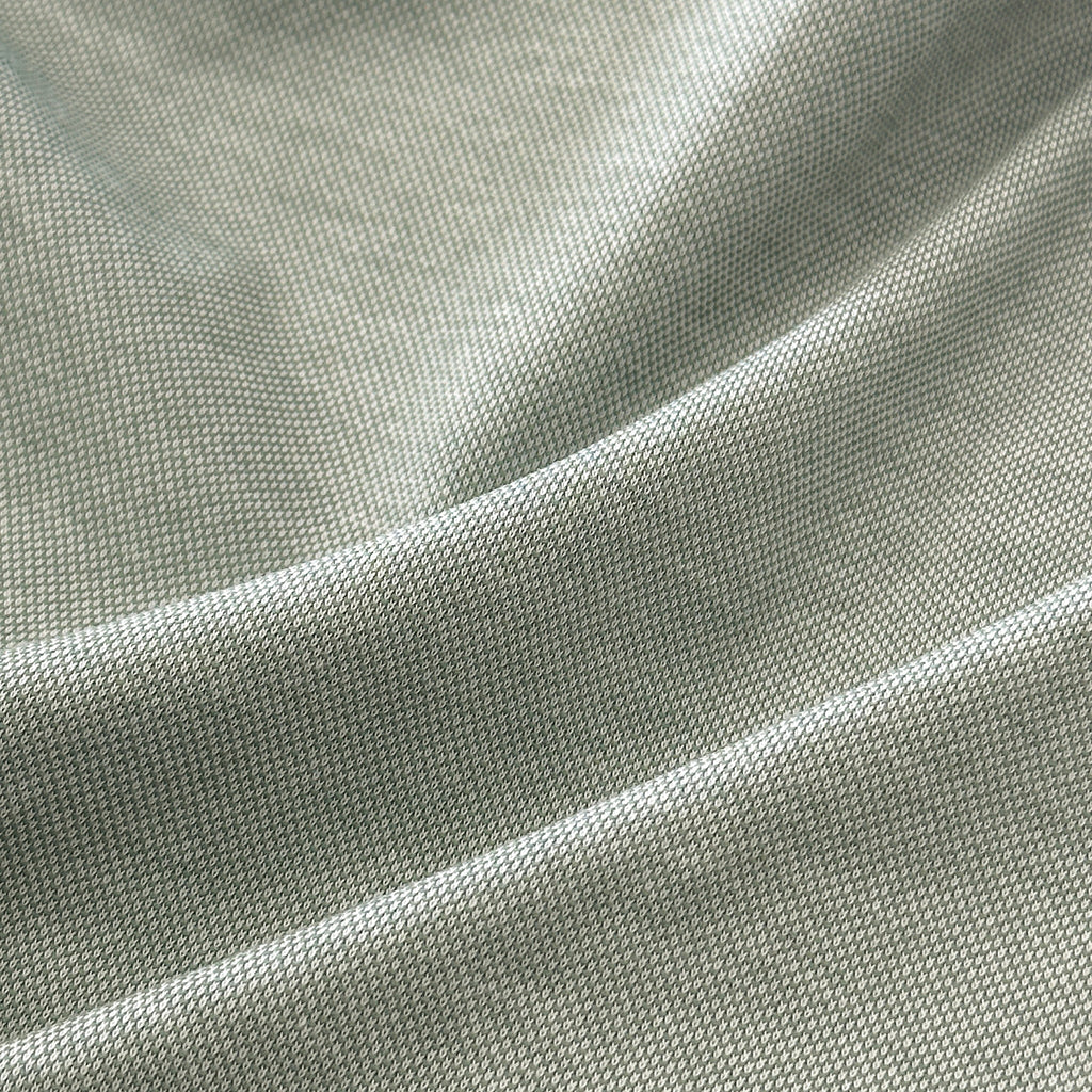 Palm Pima Blend Quarter Zip Mint