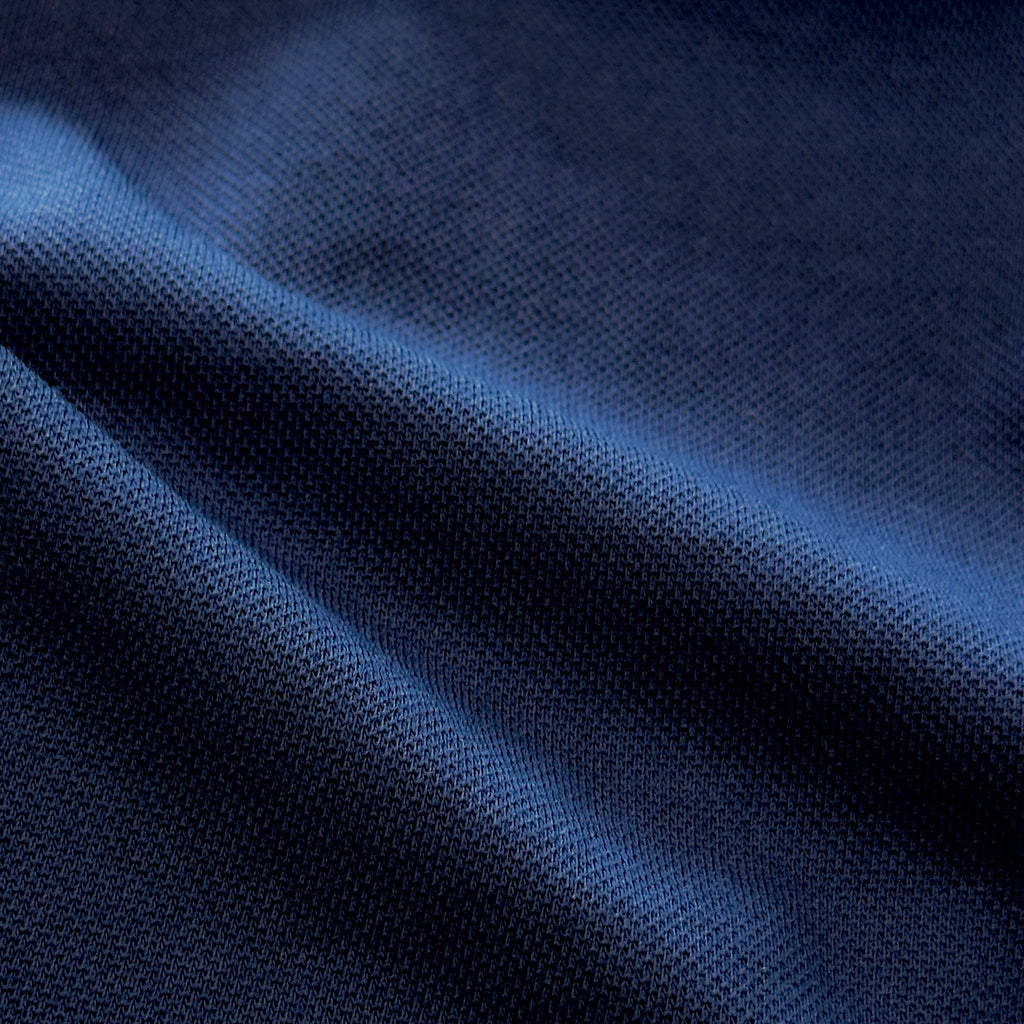 Palm Pima Blend Quarter Zip Navy