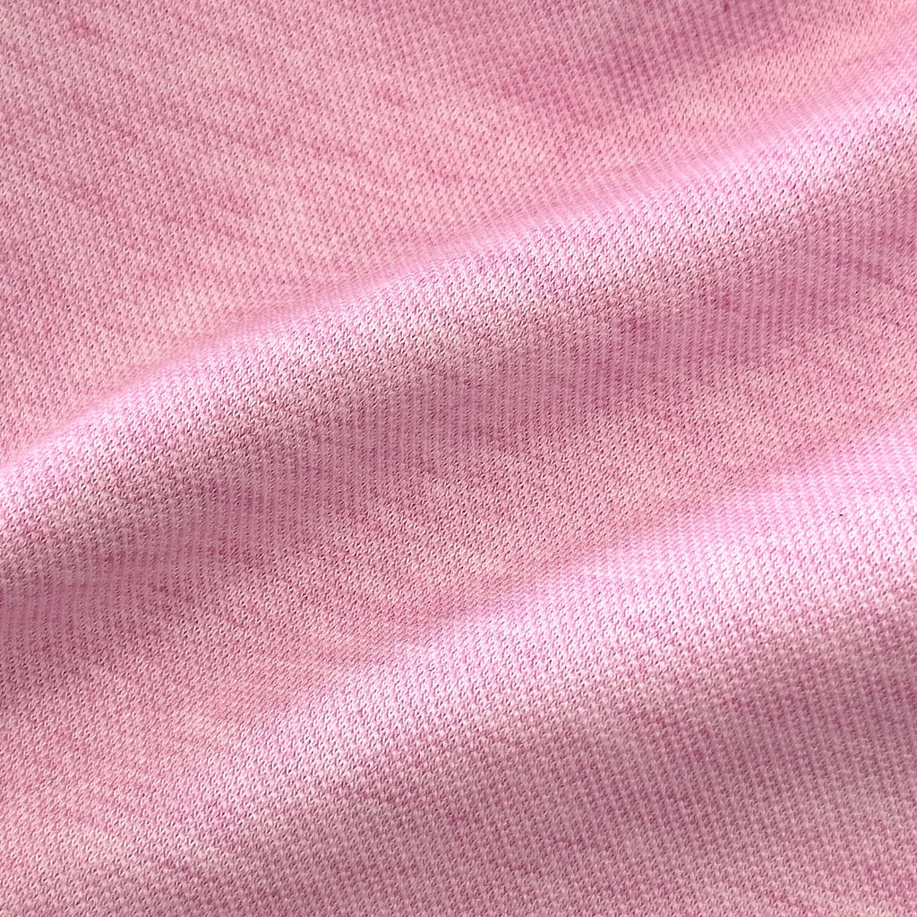 Palm Pima Blend Quarter Zip Pink