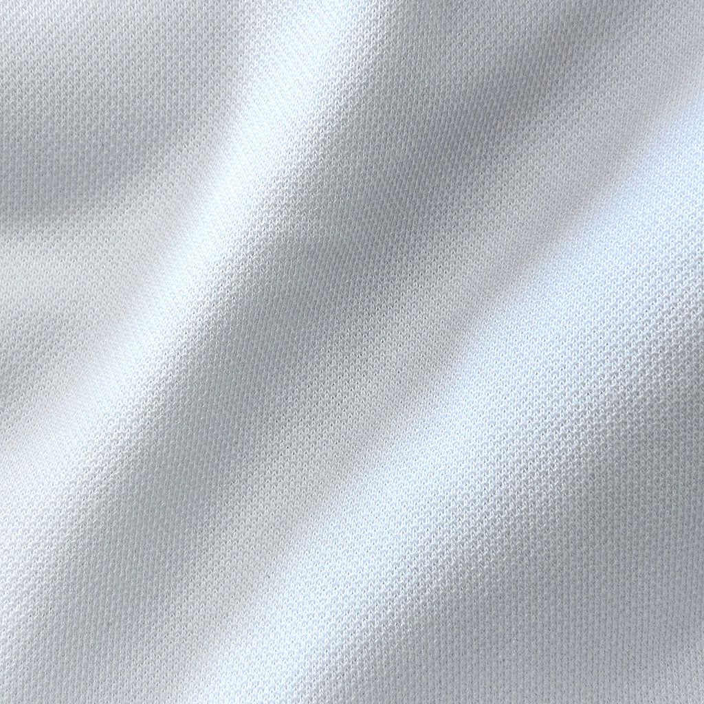 Palm Pima Blend Quarter Zip White