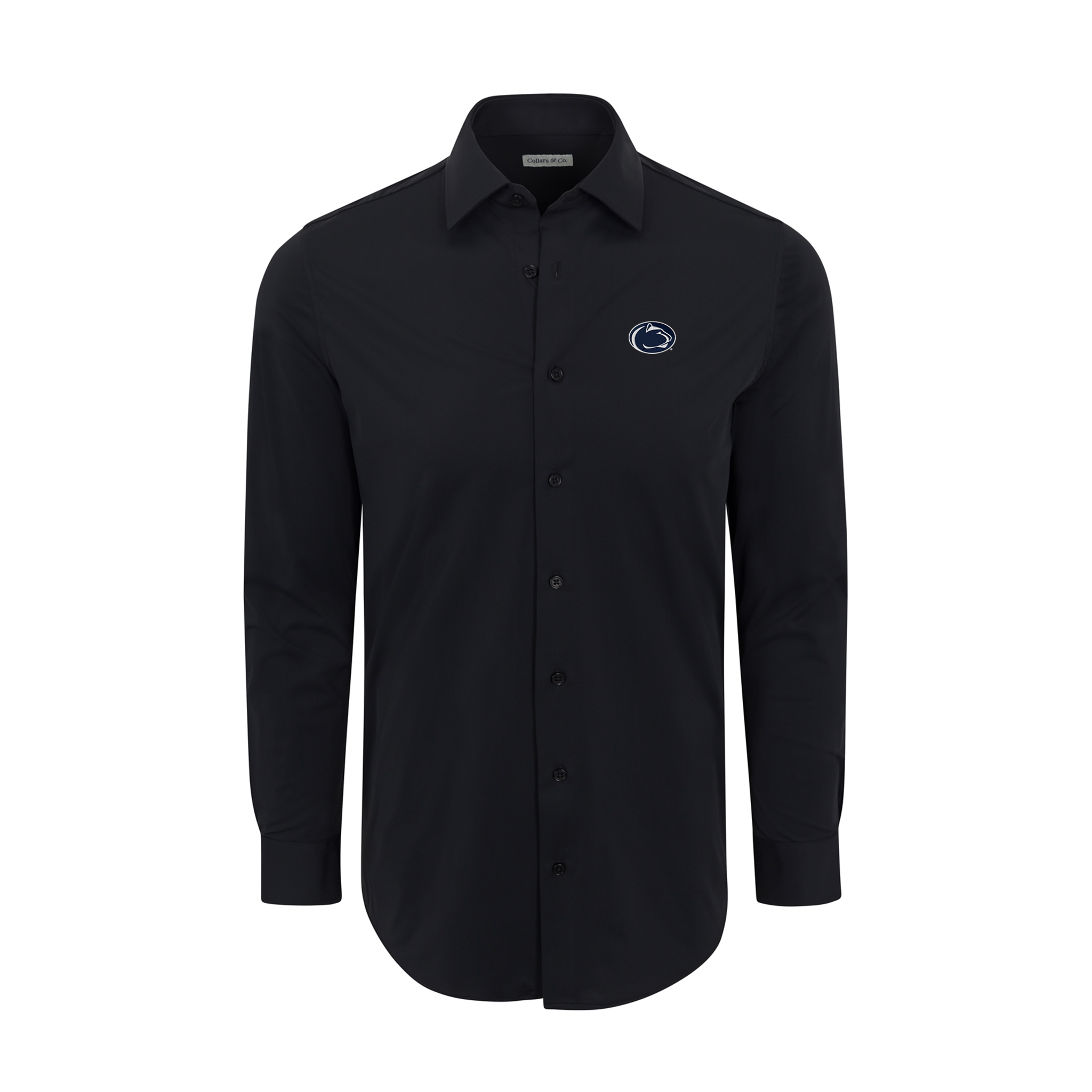 Penn State Apex Performance Dress Shirt Black