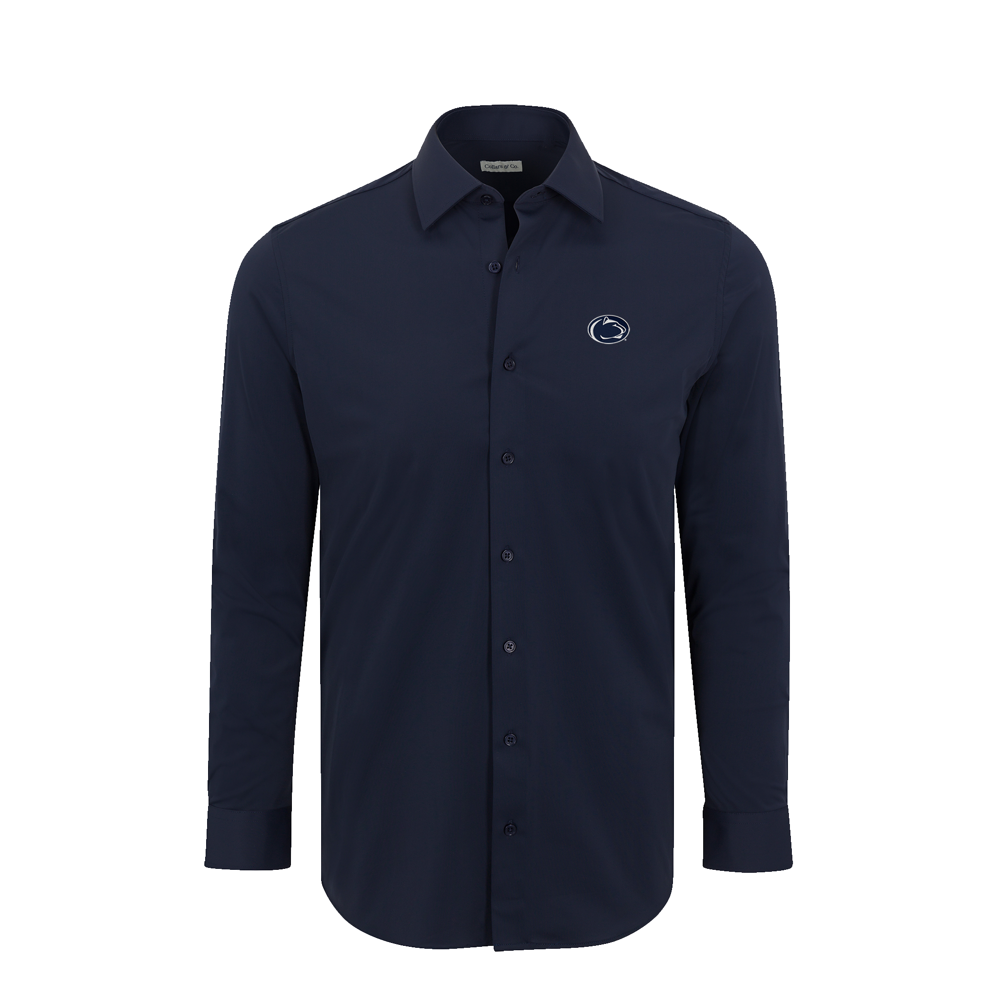 Penn State Apex Performance Dress Shirt Navy