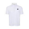 Penn State Semi-Spread Collar Polo White