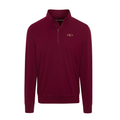 Collars & Co. Pi Kappa Alpha Velocity Performance Quarter Zip Maroon