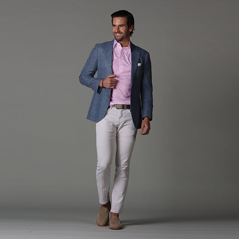 The Original Dress Collar Polo™ Pink