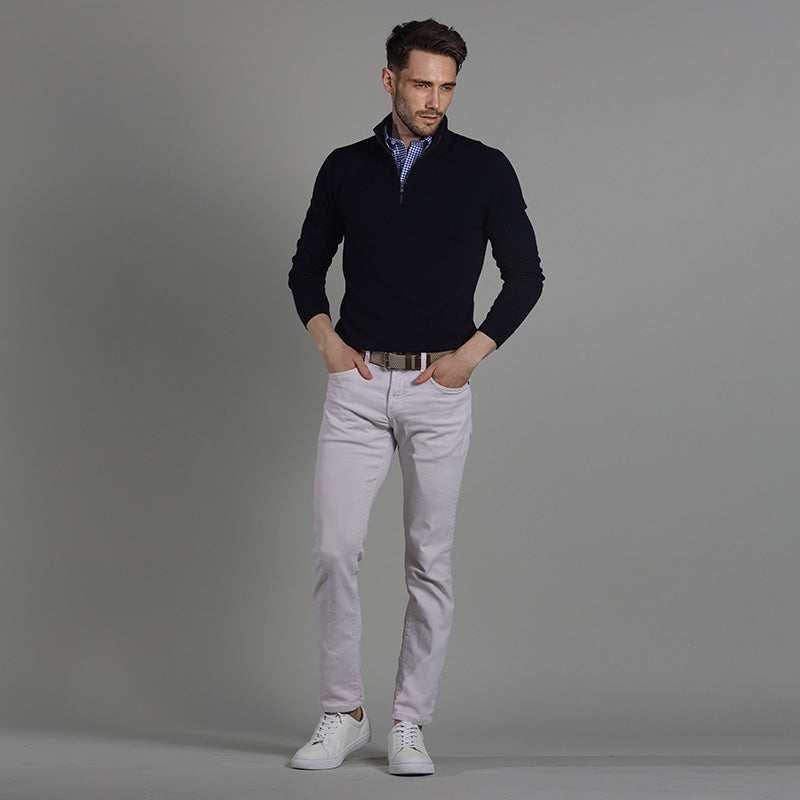 Oxford Button Down Collar Polo Blue Gingham Original