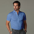 Semi-Spread Collar Polo French Blue Original