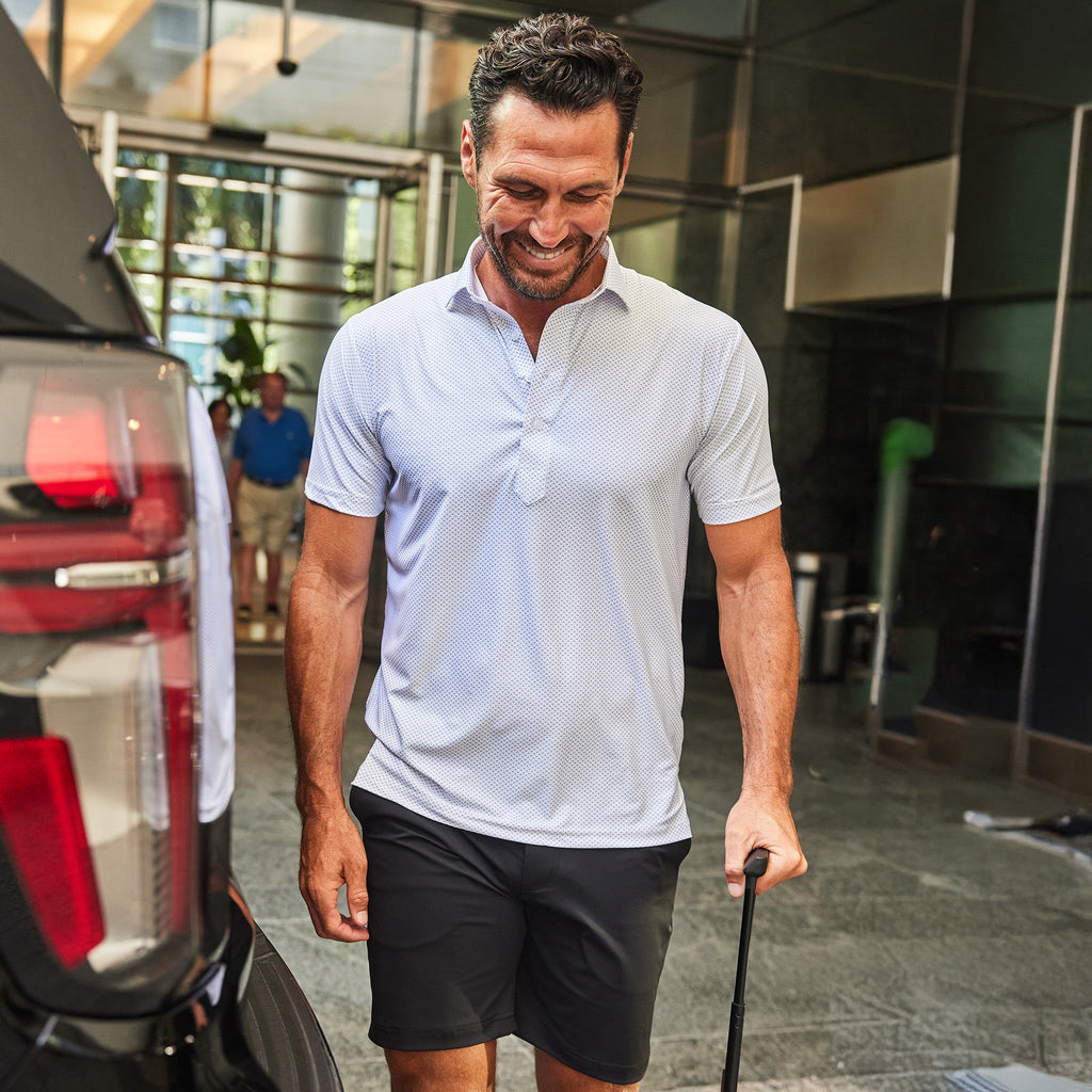 Featherweight Flex Polo Pulse Relaxed
