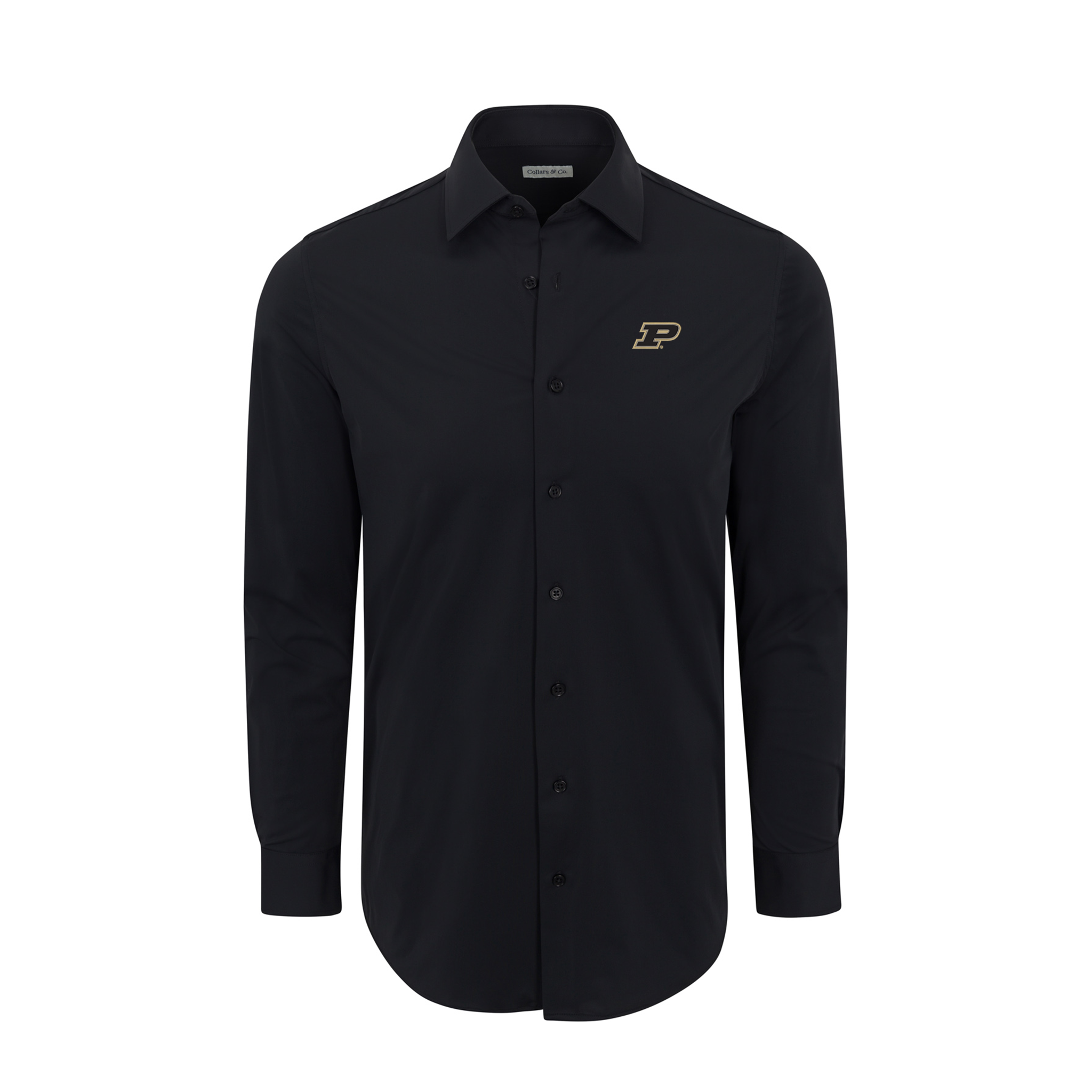 Purdue Apex Performance Dress Shirt Black