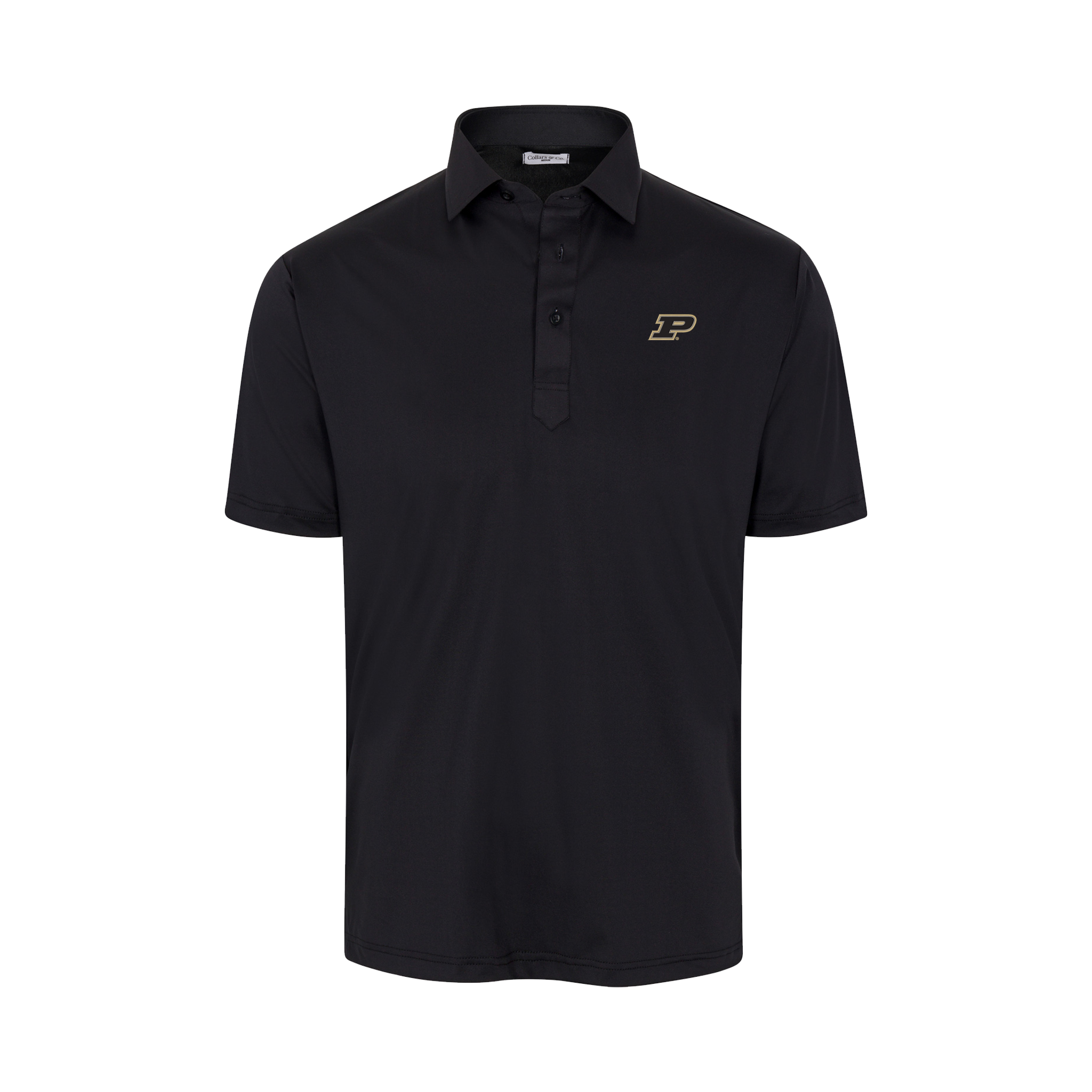 Purdue Featherweight Flex Polo Black