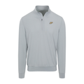 Purdue Velocity Performance Quarter Zip Light Grey