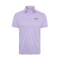Collars & Co. Sigma Alpha Epsilon Semi-Spread Collar Polo Lavender