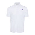 Collars & Co. Sigma Alpha Epsilon Semi-Spread Collar Polo White