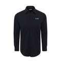 Collars & Co. Sigma Alpha Mu Apex Performance Dress Shirt Black