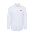Collars & Co. Sigma Alpha Mu Apex Performance Dress Shirt White