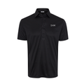 Collars & Co. Sigma Alpha Mu Semi-Spread Collar Polo Black