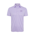 Collars & Co. Sigma Alpha Mu Semi-Spread Collar Polo Lavender