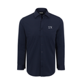 Collars & Co. Sigma Chi Apex Performance Dress Shirt Navy
