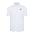 Collars & Co. Sigma Chi Semi-Spread Collar Polo White