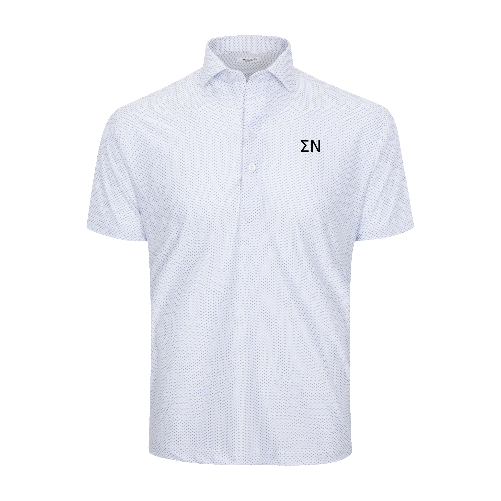 Collars & Co. Sigma Nu Featherweight Flex Polo Pulse