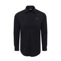 Collars & Co. Sigma Pi Apex Performance Dress Shirt Black