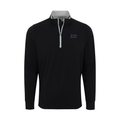 Collars & Co. Sigma Pi DriRelease® Performance Pullover Black with Light Grey Trim
