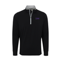 Collars & Co. Sigma Phi Epsilon DriRelease® Performance Pullover Black with Light Grey Trim