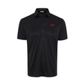 Collars & Co. Sigma Phi Epsilon Semi-Spread Collar Polo Black