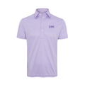 Collars & Co. Sigma Phi Epsilon Semi-Spread Collar Polo Lavender