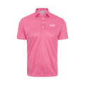 Collars & Co. Sigma Phi Epsilon Semi-Spread Collar Polo Red Houndstooth