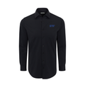 Collars & Co. Sigma Tau Gamma Apex Performance Dress Shirt Black