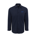 Collars & Co. Sigma Tau Gamma Apex Performance Dress Shirt Navy