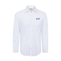 Collars & Co. Sigma Tau Gamma Apex Performance Dress Shirt White