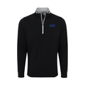 Collars & Co. Sigma Tau Gamma DriRelease® Performance Pullover Black with Light Grey Trim