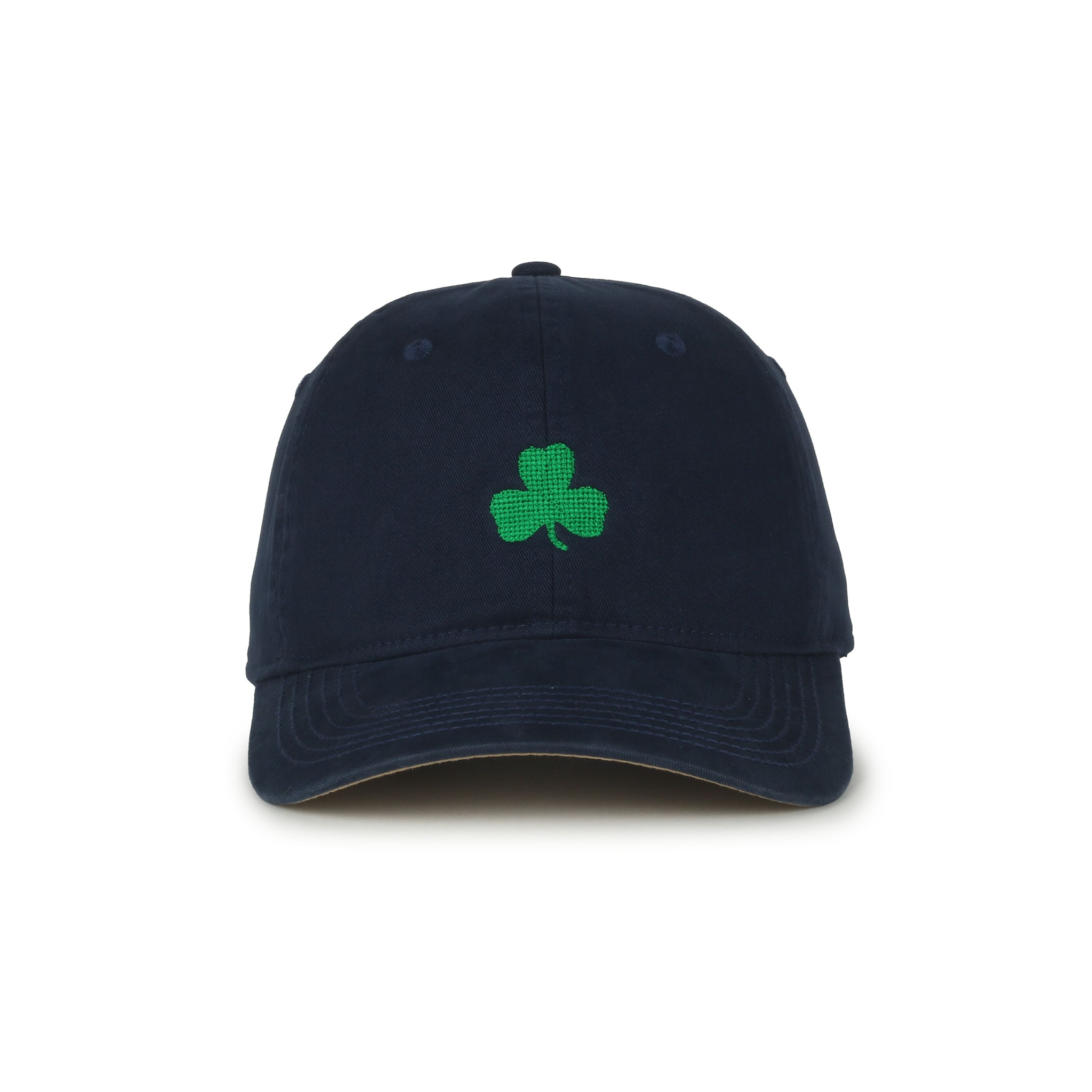 Collars & Co. Shamrock Needlepoint Hat