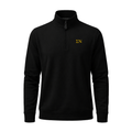 Collars & Co. Sigma Nu Cloud Cotton Quarter Zip Pullover Black