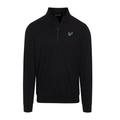 South Florida Velocity Performance Quarter Zip Black