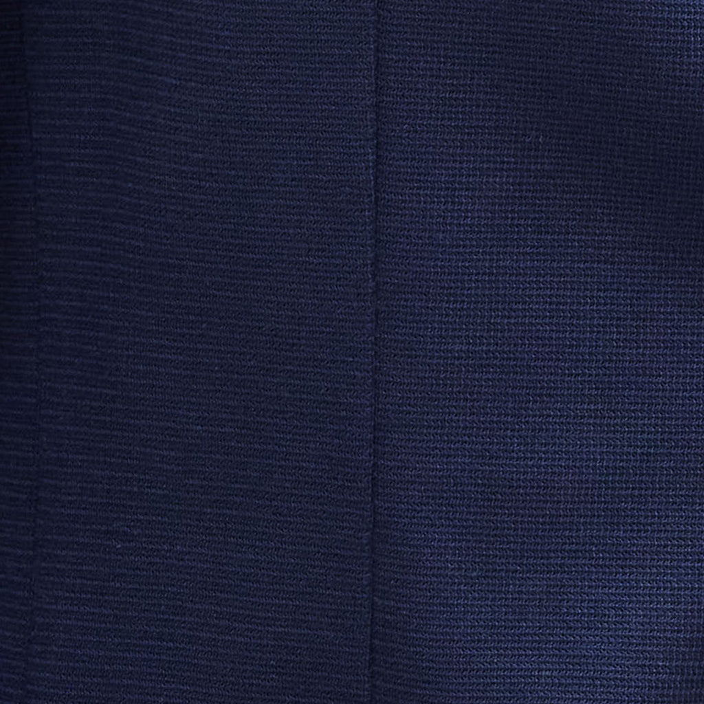 Maverick Knit Deconstructed Blazer Navy
