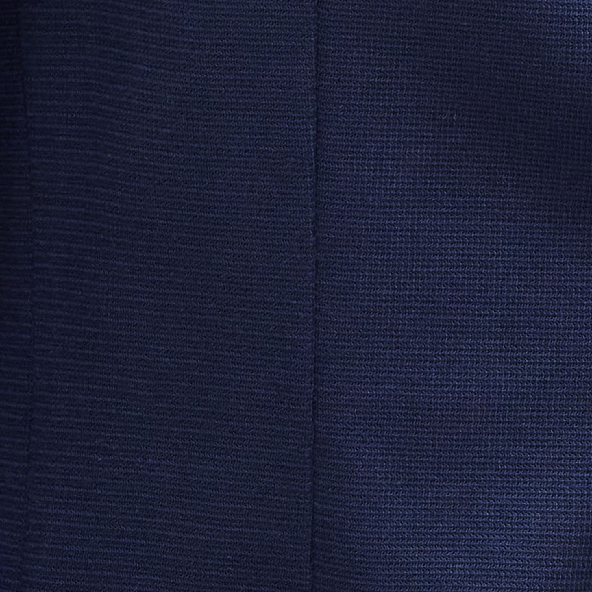 Maverick Knit Deconstructed Blazer Navy