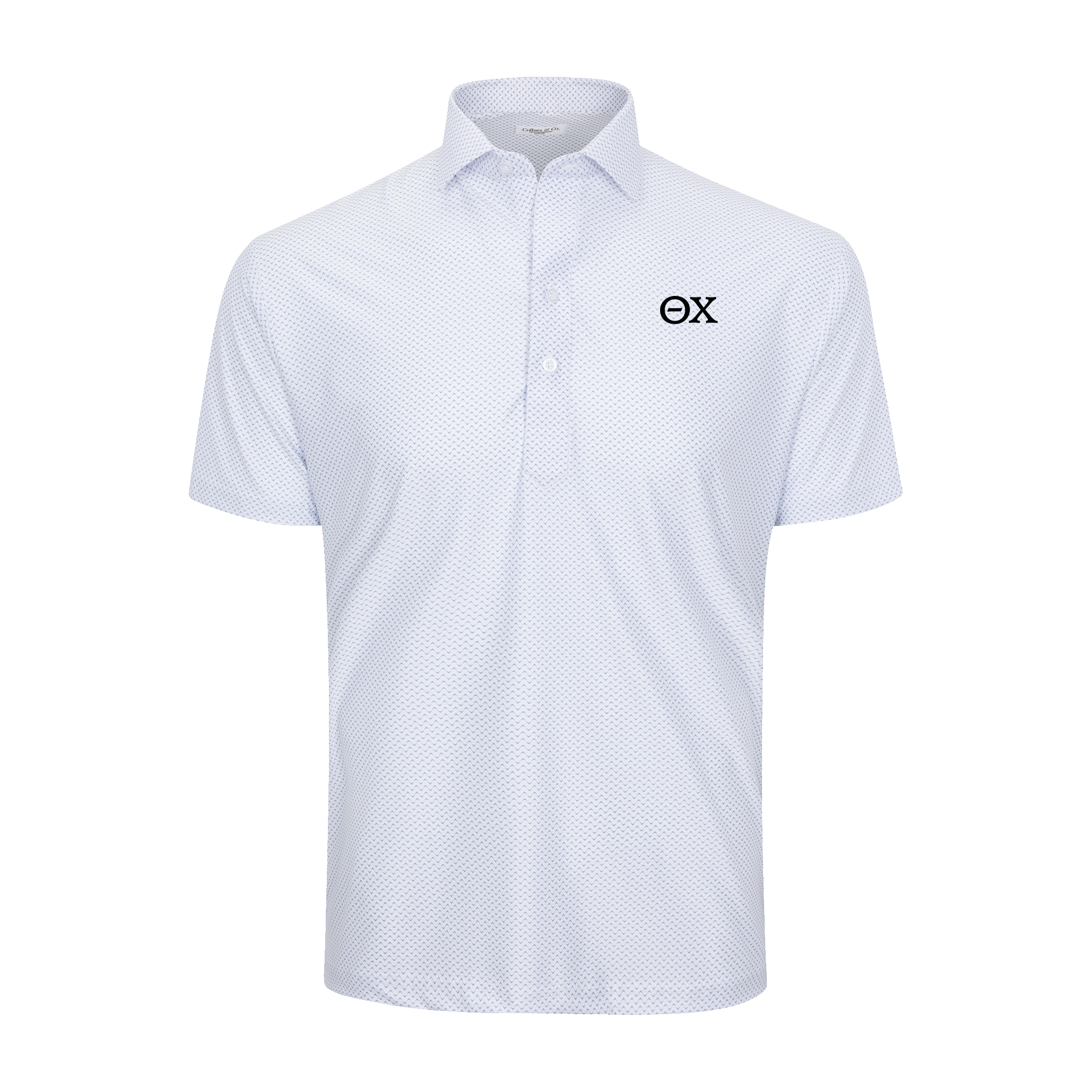 Collars & Co. Theta Chi Featherweight Flex Polo Pulse