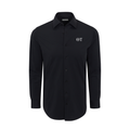 Collars & Co. Theta Tau Apex Performance Dress Shirt Black
